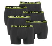 Head Bóxer Hombre, 6er Paquete - Básico,Algodón Elástico,Monocromo