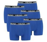 Head Bóxer Hombre, 6er Paquete - Básico,Algodón Elástico,Monocromo