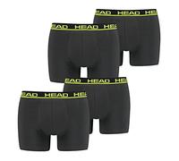 HEAD Calzoncillo boxer lima / antracita / negro M EUR