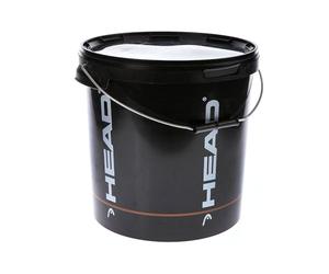 HEAD Bucket Bidon Tenis, Sin género, Negro, Talla Única