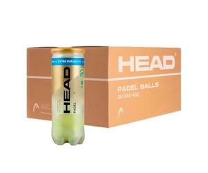 HEAD Cajon DE 24 Botes DE 3 Bolas Padel Pro S +