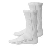 HEAD Calcetines All Sports Performance Crew 2 Pares Blanco Talla 39/42