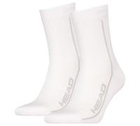 HEAD Calcetines All Sports Performance Short 2 Pares Blanco Talla 43/46