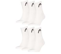 HEAD Calcetines All Sports Training Short Crew 2 Pares Blanco Talla 43/46