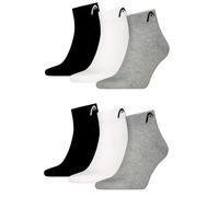 Calcetines head all sports training 3p grey/white/black 35 - 38