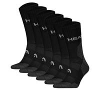 HEAD Calcetines deportivos gris moteado / negro 39-42 gris moteado / negro