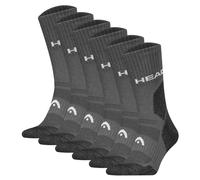 HEAD Calcetines deportivos gris oscuro / gris moteado / blanco 43-46 gris oscuro / gris moteado / blanco