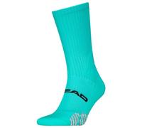 HEAD Calcetines Padel Crew 1 Par Azul Aqua Talla 35/38