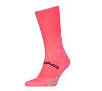 HEAD Calcetines Padel Crew 1 Par Coral Talla 35/38