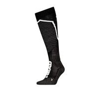 HEAD Ski Performance Kneehigh Calcetines hasta la Rodilla, Negro, 35-38 Unisex Adulto