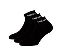 HEAD Calcetines Tennis Sneaker 3p Negro