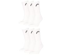 Calcetines head all sports training blanco pack 43 - 46