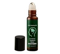 Head Calm Oil - Personal Health Cooling Stick, Head Calm Soothing Roller | Essential Oil & Amethyst Remedy For Various Settings, Whether Traveling Or Working, Providing Quick