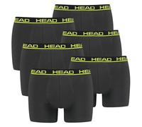 HEAD Calzoncillo boxer amarillo / antracita L EUR