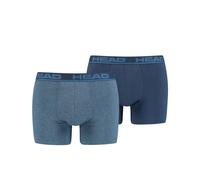HEAD Calzoncillo boxer azul / marino / azul ahumado M azul / marino / azul ahumado