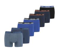 HEAD Calzoncillo boxer azul / marino / navy / azul ahumado / azul paloma / negro S azul / marino / navy / azul ahumado / azul paloma / negro