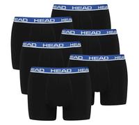 HEAD Calzoncillo boxer azul / negro / blanco M azul / negro / blanco