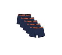 HEAD Calzoncillo boxer azul noche / naranja / negro L azul noche / naranja / negro