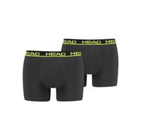 Head Calzoncillos tipo bóxer para hombre, 10 unidades, 009 - Phantom / Lima, M