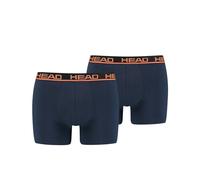 Head Basic Boxer 2P - C: Peacoat / Orange_ T: XXL