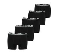 HEAD Calzoncillo boxer negro / blanco M EUR