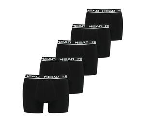 HEAD Calzoncillo boxer negro / blanco S EUR