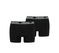 HEAD Calzoncillo boxer negro / blanco S negro / blanco