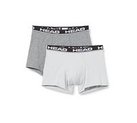 Head Calzoncillos Básicos Para Hombre, Bóxer Gris, XXL