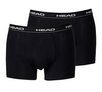 Head - Calzoncillos de hombre tipo bóxer, 10 unidades, en muchos colores, hombre, Head Boxer Short, negro, extra-large