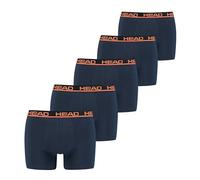 Head Calzoncillos Tipo bóxer para Hombre (5, Blue/Orange, XXL