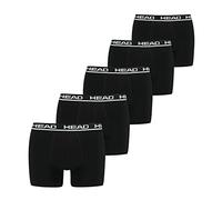 Head Calzoncillos Tipo bóxer para Hombre (5, Negro, XL