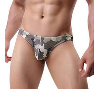 Head Calzoncillos tipo bóxer para hombre, color azul, con estampado para hombre, atractivos, calzoncillos blandos, ropa interior baja para hombre, calzoncillos bóxer anchos, gris oscuro, L