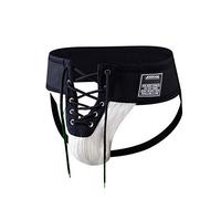 Head - Calzoncillos tipo bóxer para hombre, de látex, con abertura, Blanco, XL