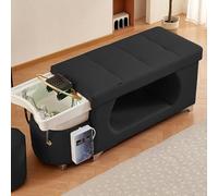 Head - Cama de spa para salón de belleza y masaje tailandés, mesa ergonómica de masaje de agua en forma de U para spa y equipo de hotel