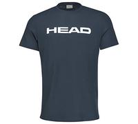 HEAD Camiseta Club Basic Junior, Azul Marino, S Unisex niños