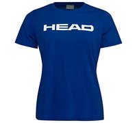 HEAD Camiseta Club Basic, Mujer, Azul, L