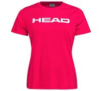 HEAD Camiseta Club Basic Mujer, roja, XS