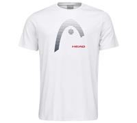HEAD Camiseta Club Carl M, Blanca, S