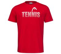 HEAD Camiseta Club Colin Hombre Camisa, Red, L