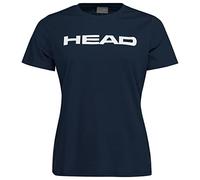 HEAD Camiseta Club Lucy W, Azul Oscuro, M