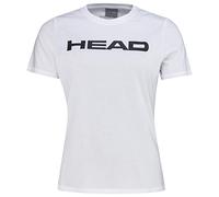 Camiseta de tenis head club lucy mujer blanco L