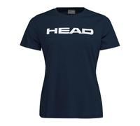 HEAD Camiseta Club Lucy W Camisa, Dark Blue, M Mujer