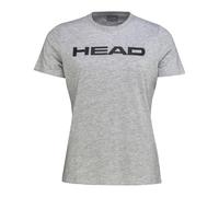 HEAD Camiseta Club Lucy W Camisa, Grey, L Mujer