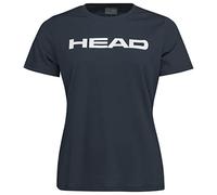HEAD Camiseta Club Lucy M, Azul Marino, M