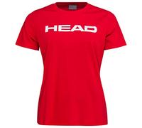 HEAD Camiseta Club Lucy W, roja, L
