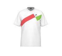 HEAD Camiseta de tenis Topspin para hombre blanco | XL