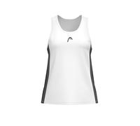HEAD Camiseta de tirantes de tenis Club para mujer blanco | XS
