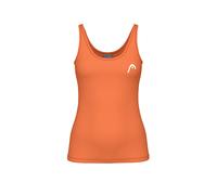 HEAD Camiseta de tirantes de tenis para mujer Spirit naranja | L