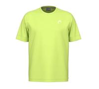 HEAD Camiseta para niño Slice II Boys, Lightlime, 152