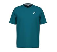 HEAD Slice II T-Shirt Men Camiseta, Teal, XXL para Hombre